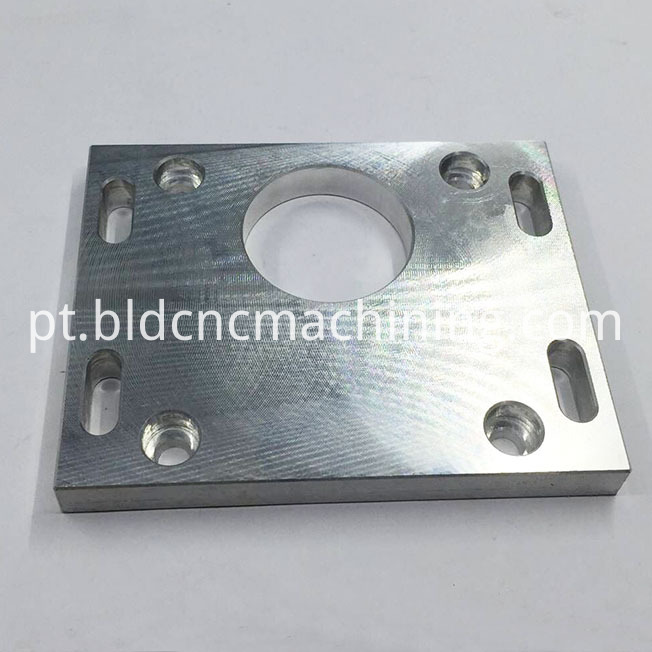 usinagem de furos cruzados cross hole machining